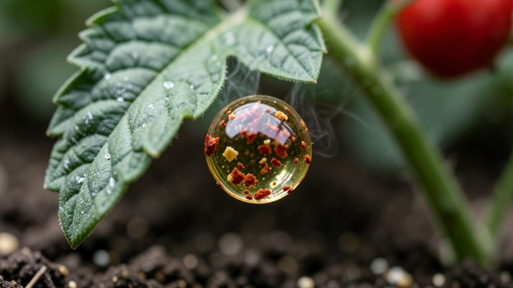 Homemade Tomato Insect Spray Recipe: Neem Oil and Soap Blend That Stops Pests Fast
