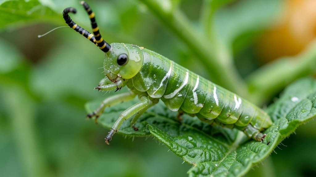 Tomato Plant Insect Pests: Natural Remedies That Actually Work