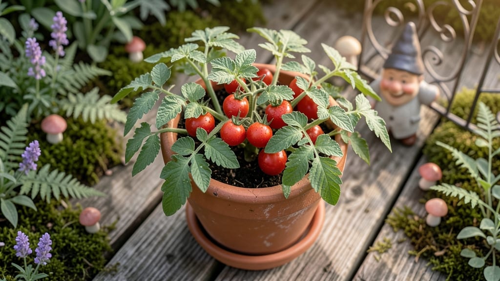Patio Baby Tomato Variety
