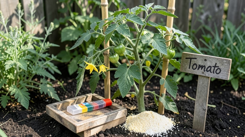 Do Tomato Plants Like Acidic Soil: Ideal pH Range and Signs of Stress