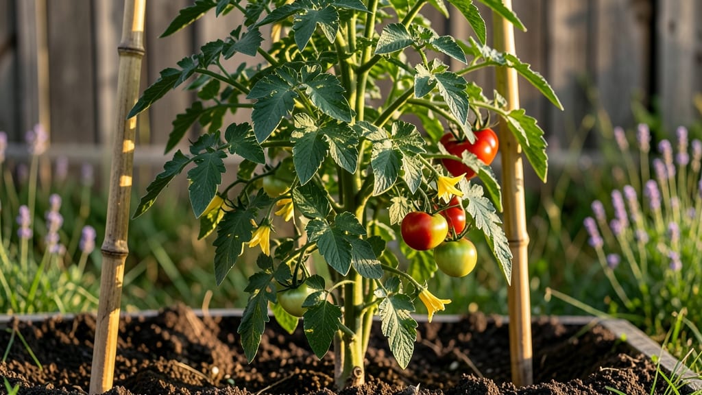 Celebrity Tomato Leaves: How to Grow Lush Canopies for Bountiful Harvests