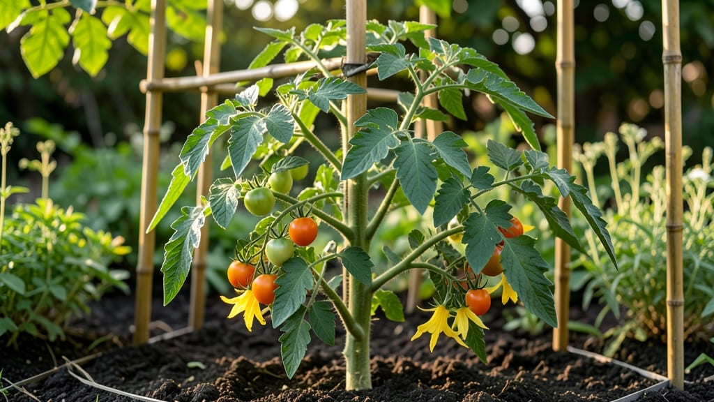 Sungold Tomato Plants: Compact Vines for Bountiful Harvests in Small Spaces
