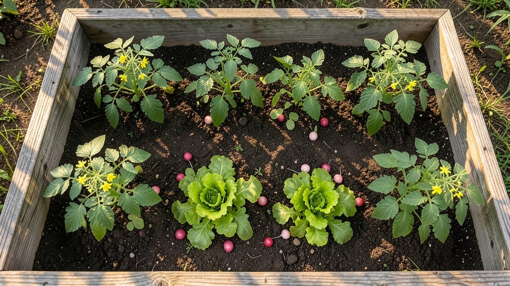 Intercropping with Shallow-Rooted Plants