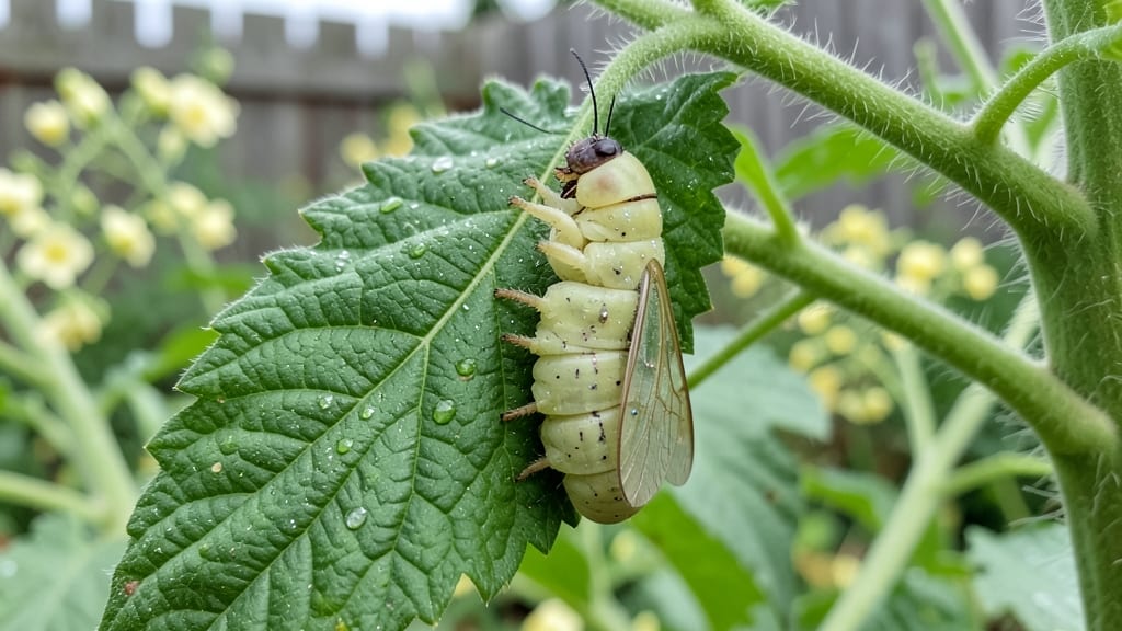 Insecticide for Tomato Worms: Neem Oil Blend That Stops Chewing in Hours
