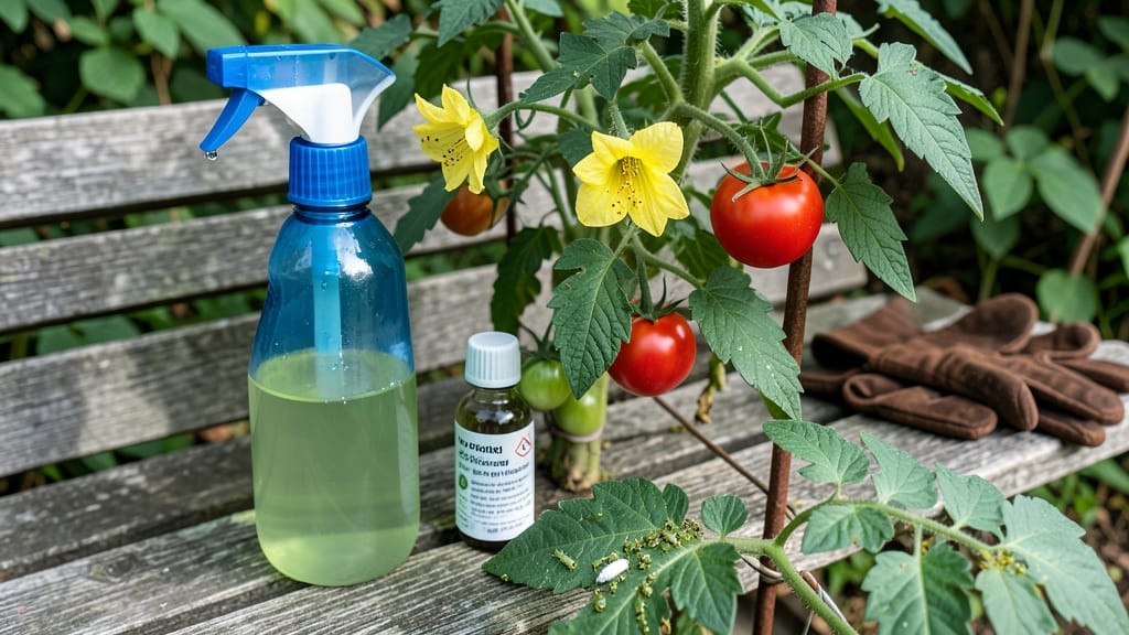Pesticide for Tomato Plants: Organic Spray That Stops Blight and Pests Fast