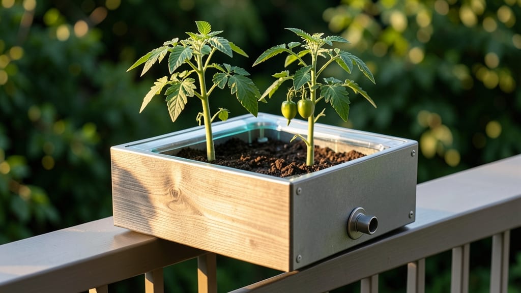 Self-Watering Tomato Planter Box