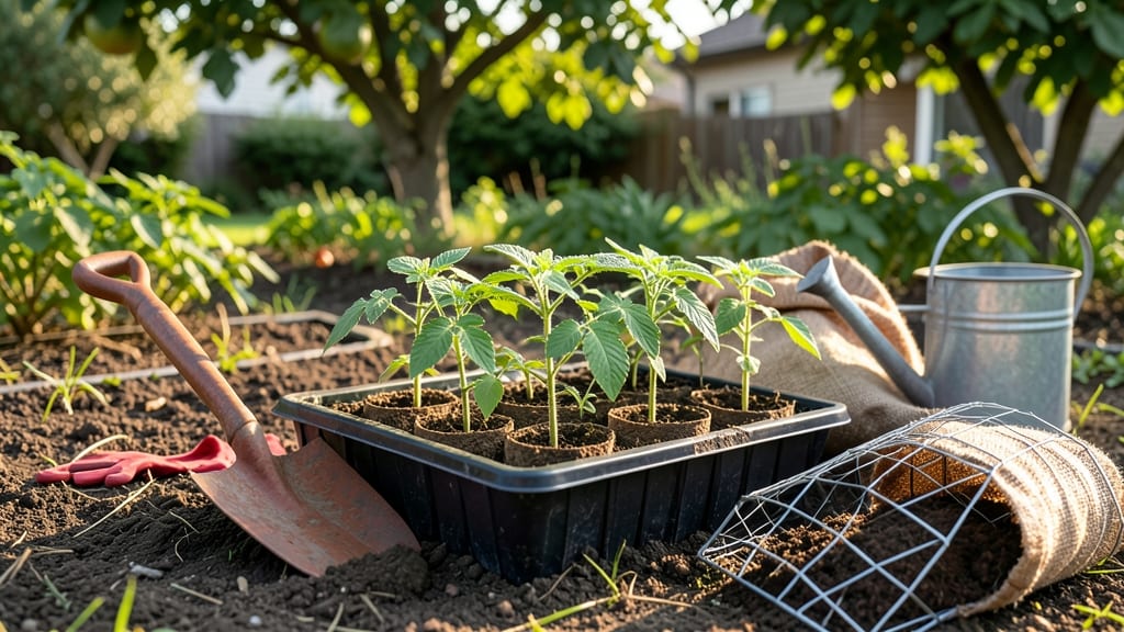 How to Replant Tomato Plants: Root Boost Method for Zero Transplant Shock