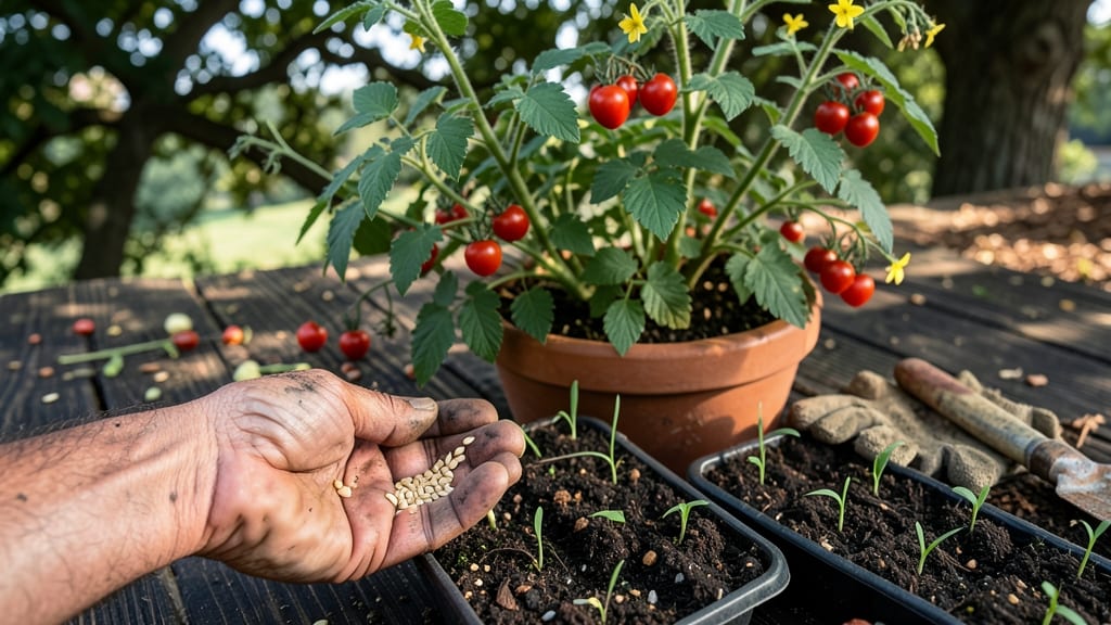 Heatwave 2 Cherry Tomato Seeds: Bold Flavor in Compact Vines