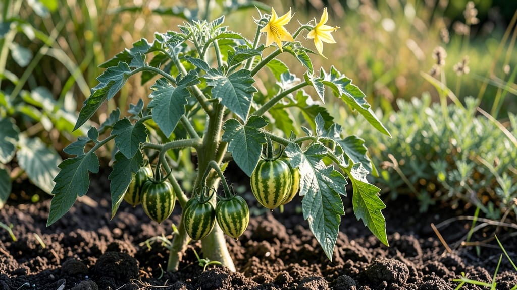 Red Tomato With Green Stripes Growing Guide: Bold Color Genetics for Stunning Garden Beds
