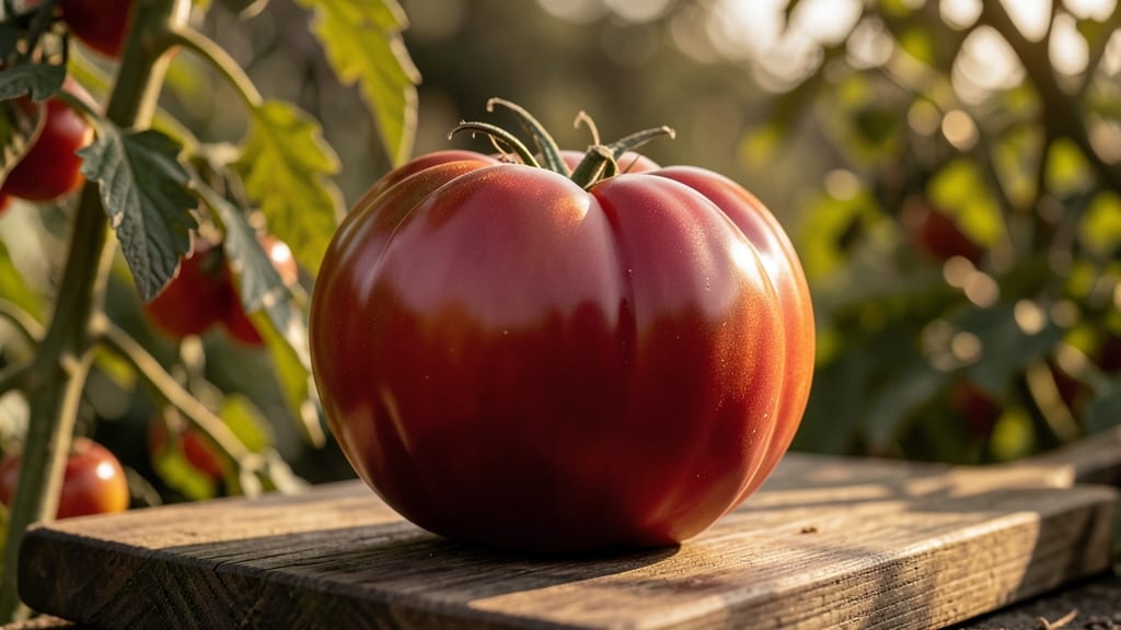 Brandywine Red Tomato