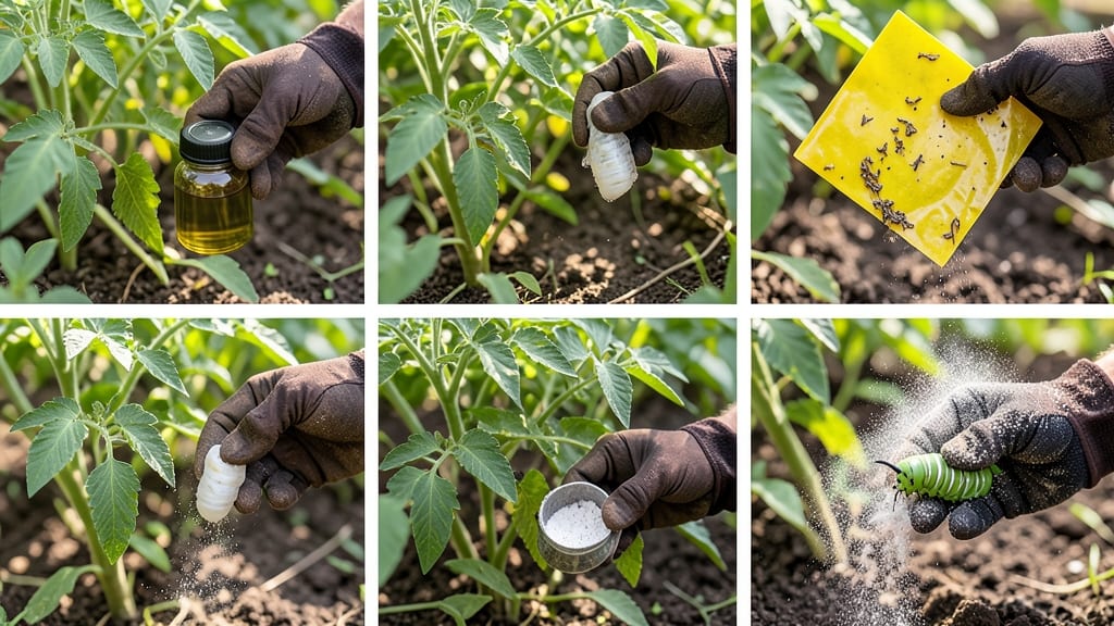 How to Deter Tomato Hornworms: Hand-Picking Hack That Works in Minutes