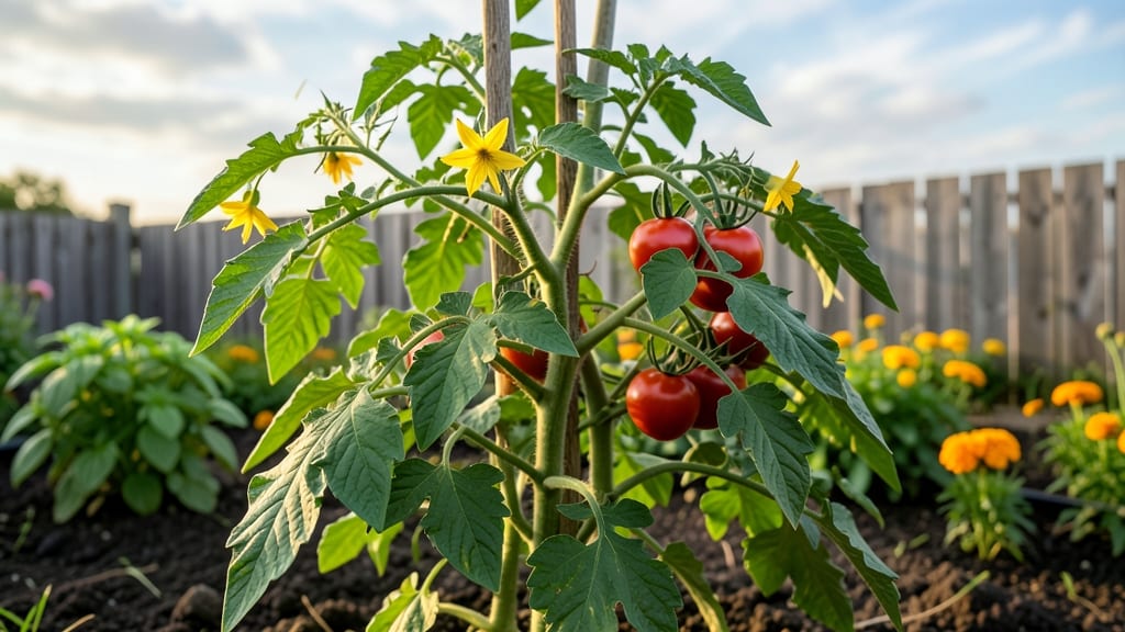 Heatmaster Tomato Plants: High-Yield Staking Guide for Heavy Fruit Loads