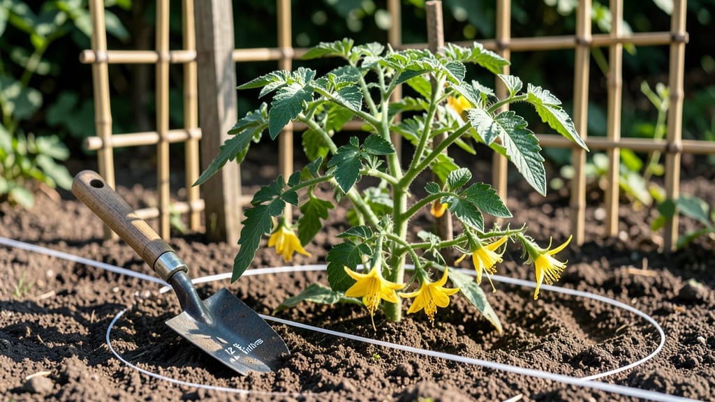 How Deep Do Tomato Plant Roots Grow: Soil Depth Secrets for Stronger Harvests