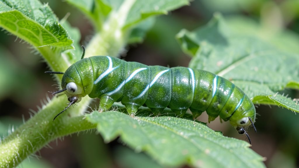 Small Worms on Tomato Plants: 3-Step Organic Rescue for Healthy Harvests