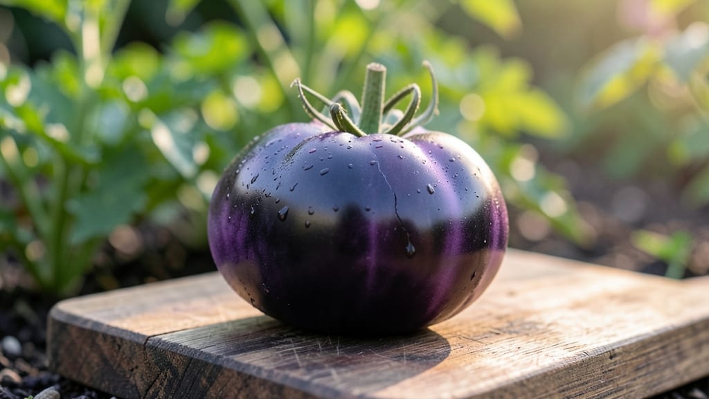 Brandywine Purple Tomato