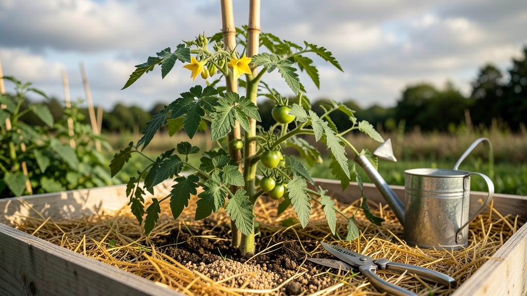 How to Boost Tomato Plant Growth: Sunlight, Water, and Soil Secrets for Explosive Yields