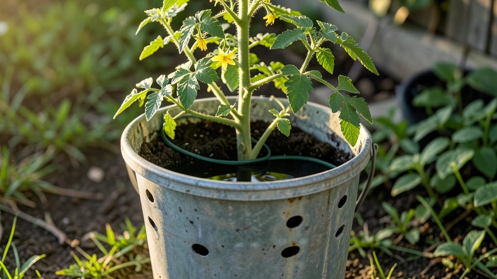 DIY Self-Watering Tomato Planters: No-Fuss System for Thriving Vines