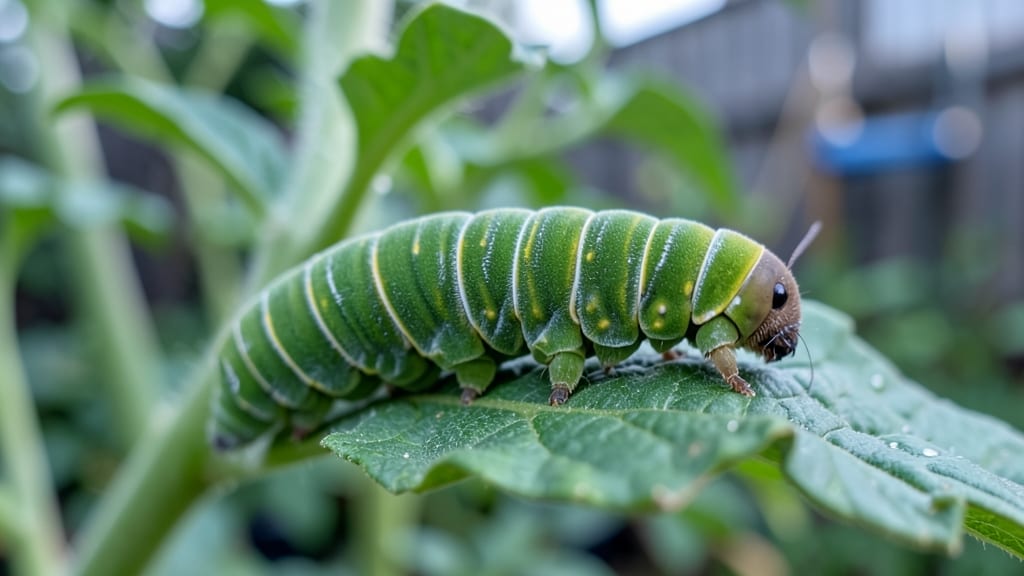 Tomato Worms And Caterpillars: Neem Oil Spray That Stops Them Fast