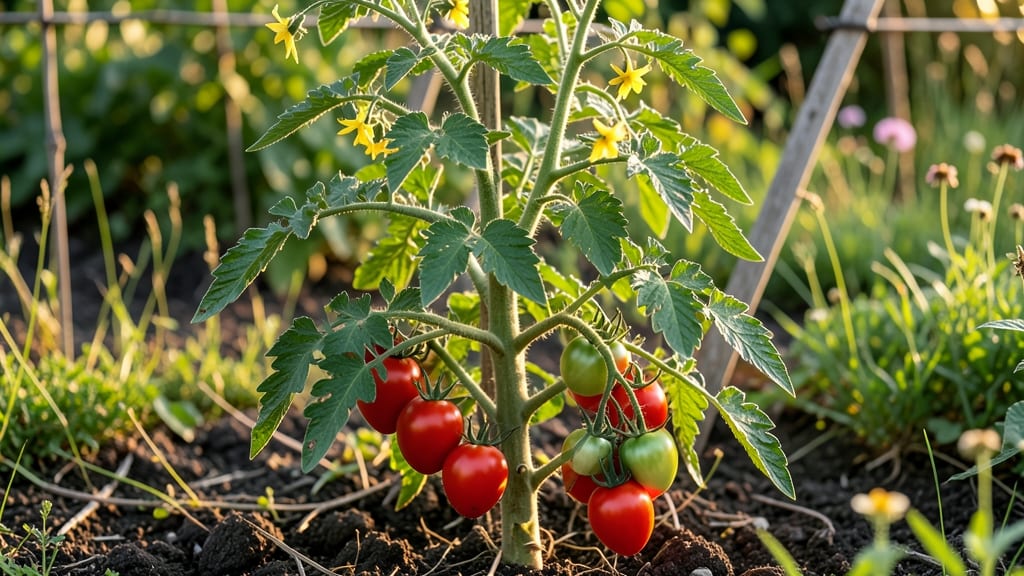 How Tall Tomato Plants Grow: Variety-Specific Heights for Space Planning