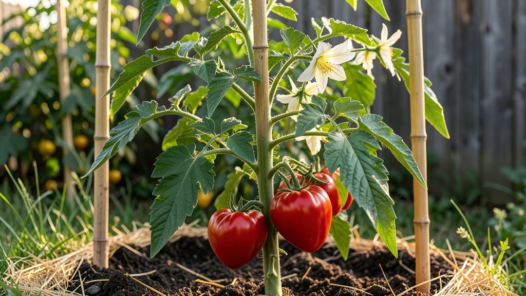 Queen of the Night Tomato Seeds: Vining Giant With Black Jewel Fruits