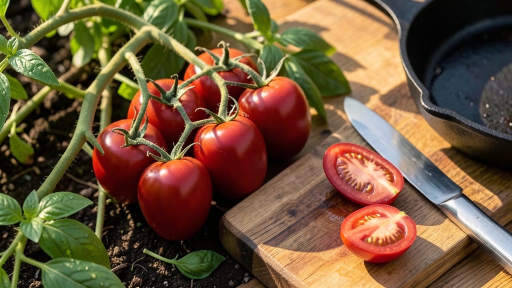 Roma Tomatoes For Homemade Sauces