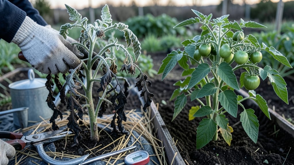 Frost Damaged Tomato Plants: Revive Wilted Vines With 3 Proven Rescue Steps