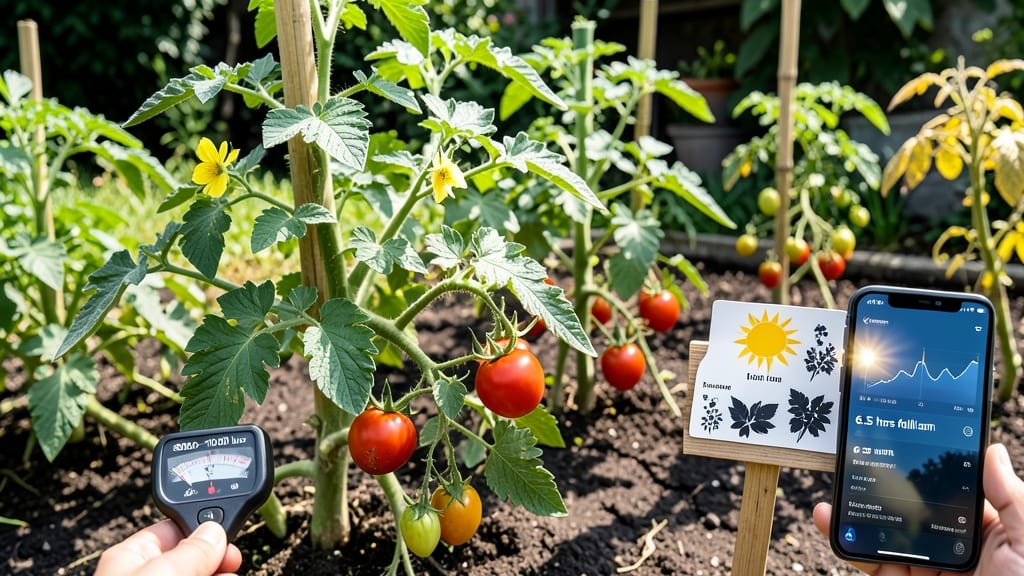 How Much Light Do Tomato Plants Need: Sunlight Hours That Guarantee Bigger Fruit