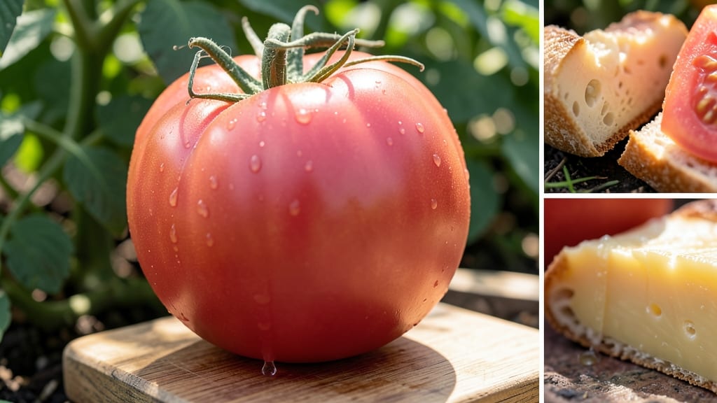 Heirloom Brandywine Tomatoes For Juicy Slices