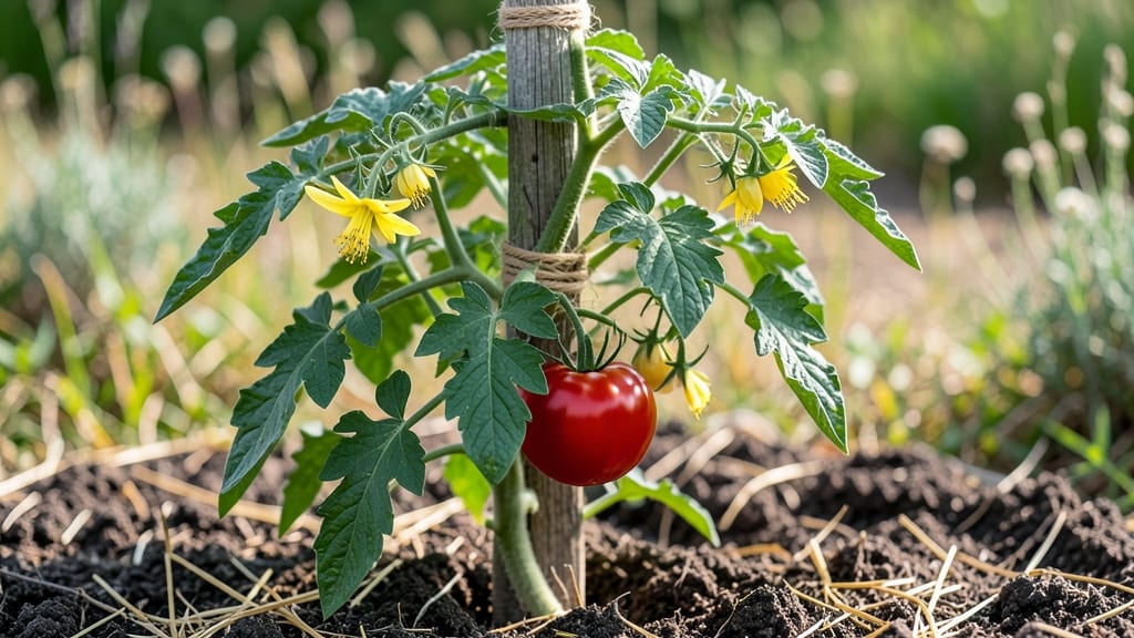 Flavor Bomb Tomato Plants: Pollinator-Powered Blooms and Bold Harvests