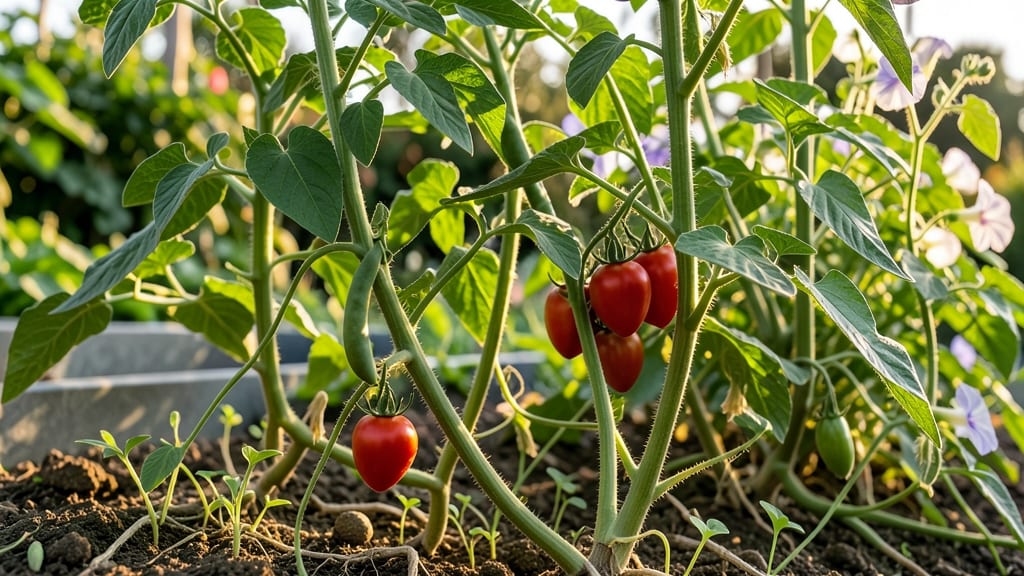 10 Tomato Cage Alternatives: Space-Saving Supports for Heavy Fruit Loads