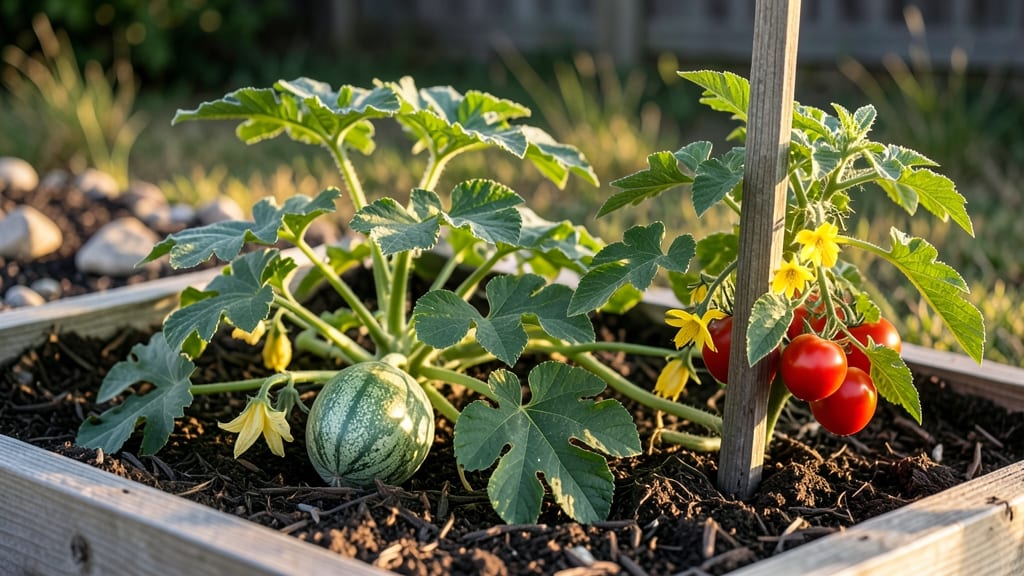 Tomato and Watermelon Growing Guide: Companion Plants That Boost Both Harvests