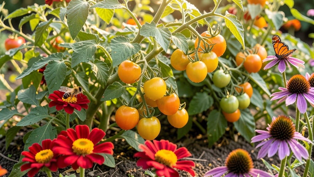 Sun Gold Cherry Tomato