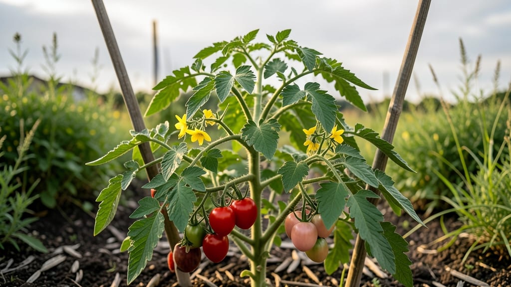 Tomato Plants in Hot Weather: Shade-Smart Tricks to Beat the Heat