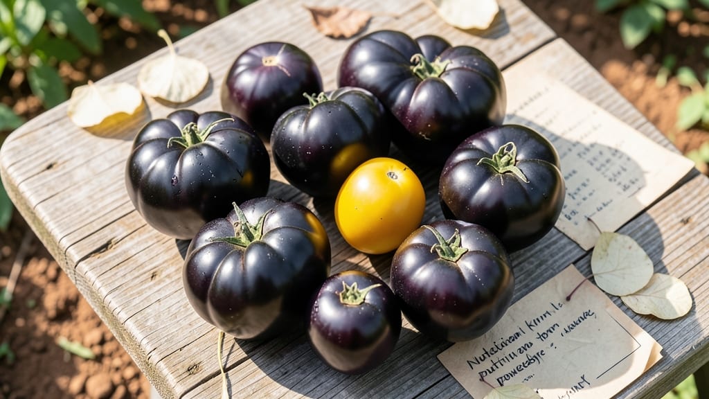 Black Krim Tomatoes For Antioxidant-Rich Dishes