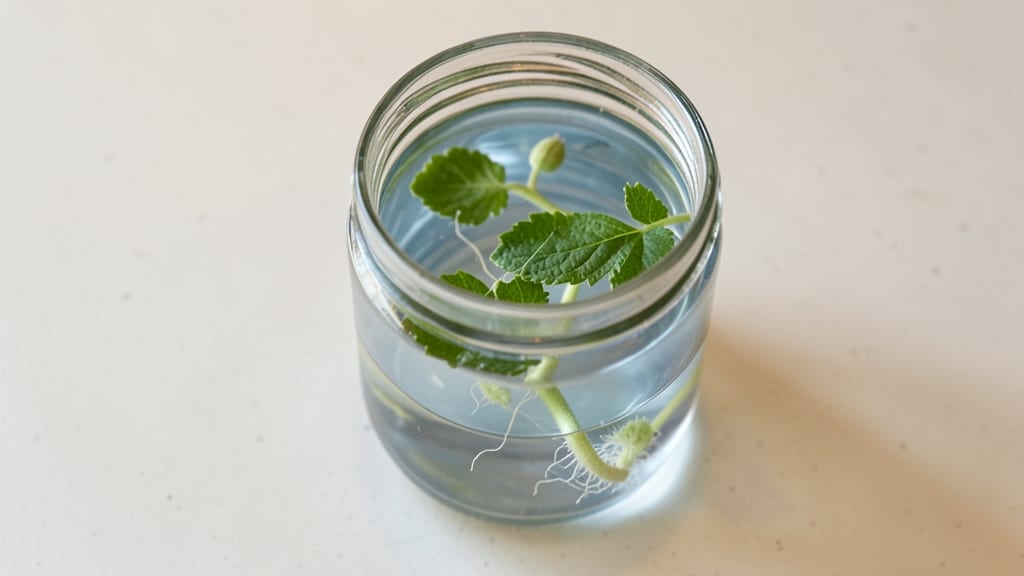 Water Propagation Method for Fast Roots