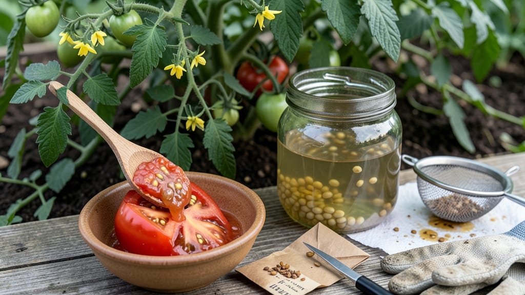 How to Save Tomato Seeds to Plant: Year-Round Harvest Starter Kit