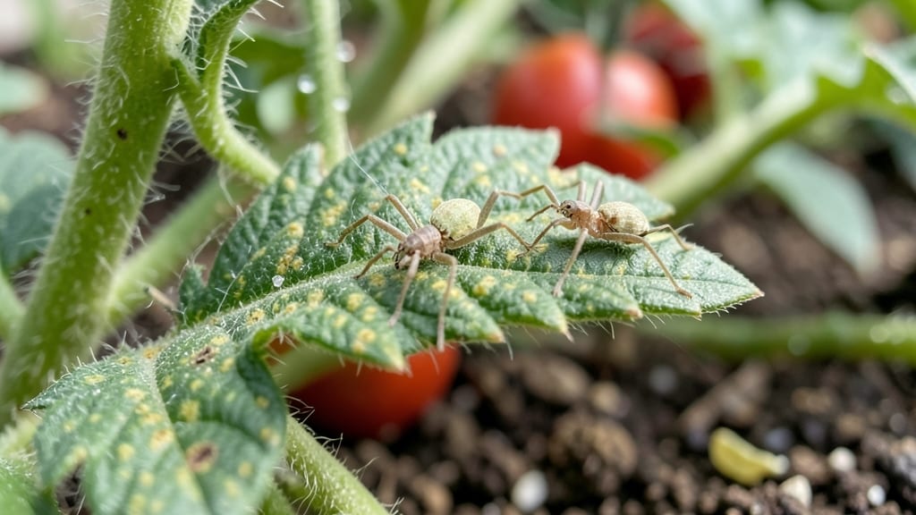Spider Mites on Tomato Plants: Organic Rescue in 3 Simple Steps