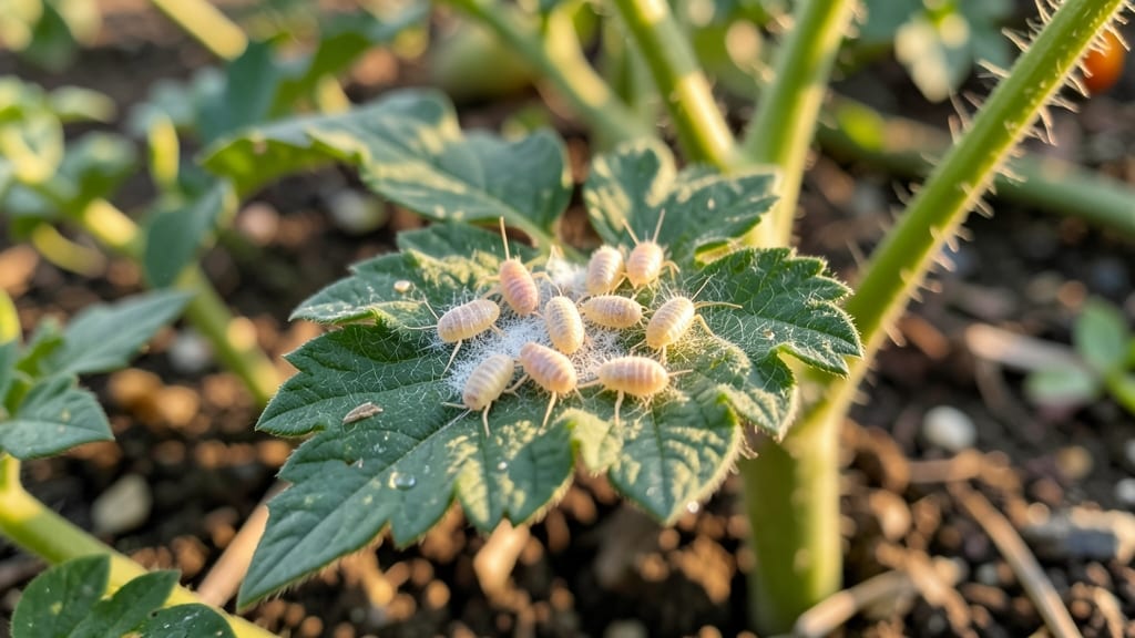 Mealybugs on Tomato Plants: Neem Oil Spray That Works in 24 Hours