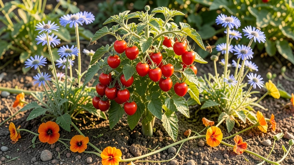 Sweet Million Cherry Tomato