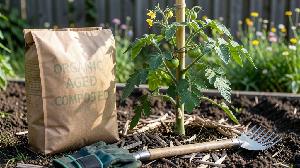 Is Cow Manure Good for Tomato Plants: Nitrogen Boosts vs Burn Risks Explained