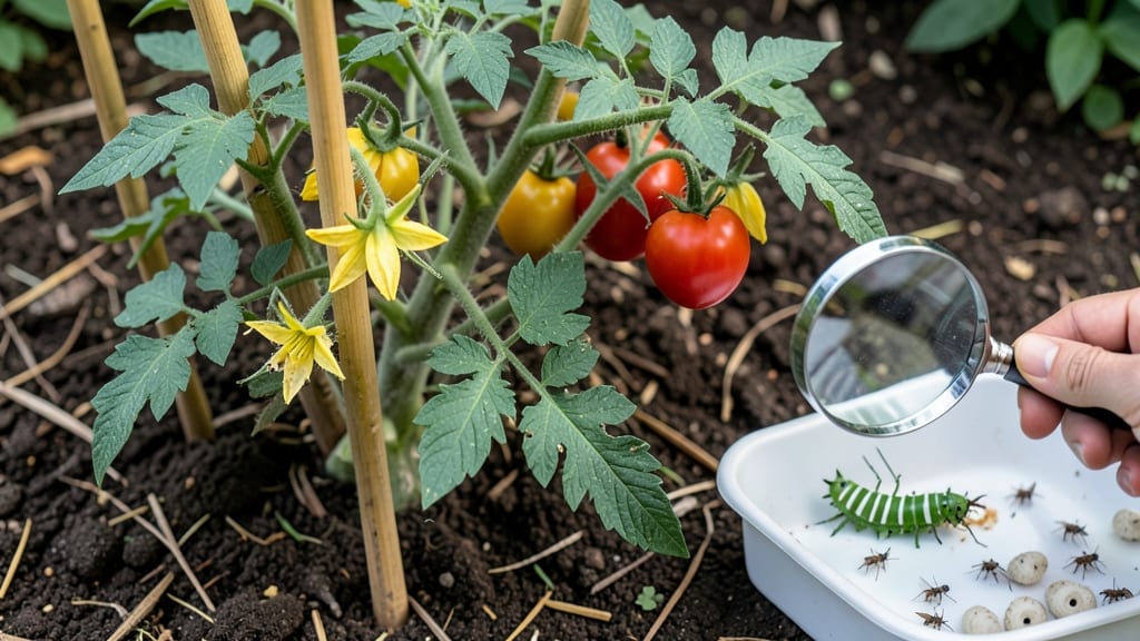 Are Tomato Hornworms Poisonous: The Truth About Their Toxic Spines and Safety Risks