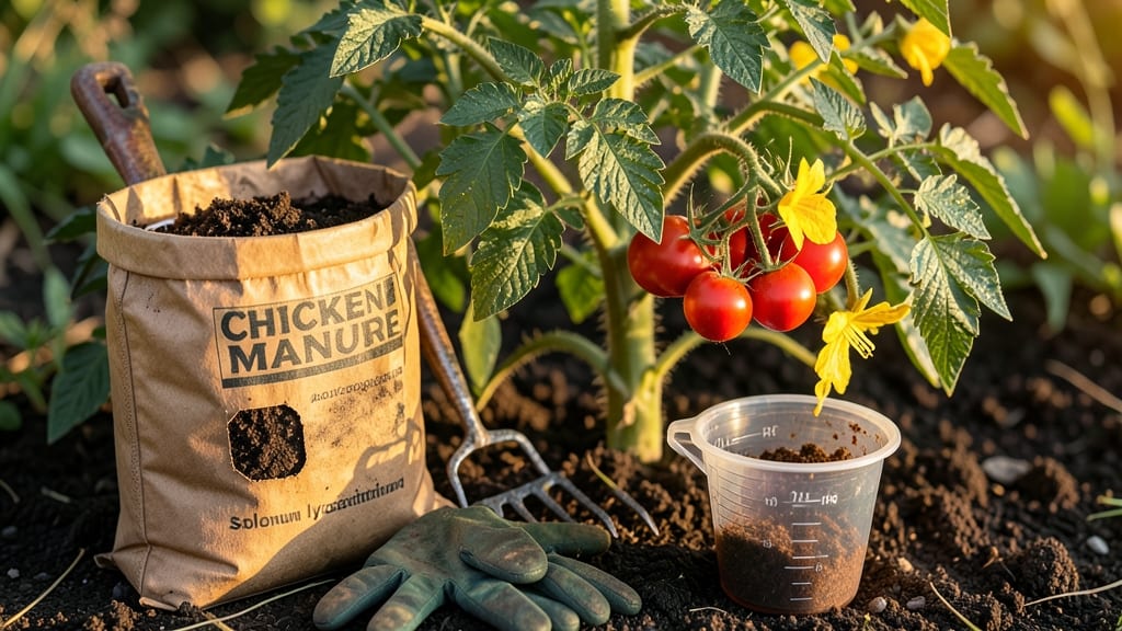 Is Chicken Manure Good for Tomato Plants: Nitrogen Burn Risks and Safe Application Methods