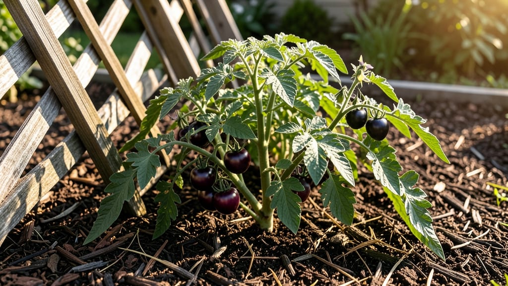 Cherokee Purple Tomatoes Recipe: Determinate vs Indeterminate Growth Secrets