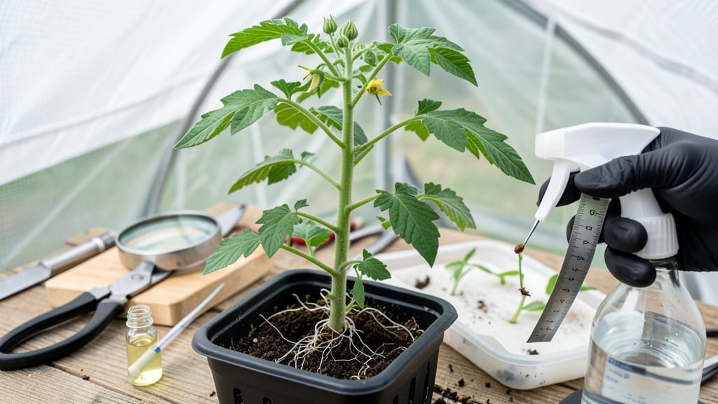 Tomato Seedlings Stopped Growing: Revive Stunted Plants With 3 Root Fixes