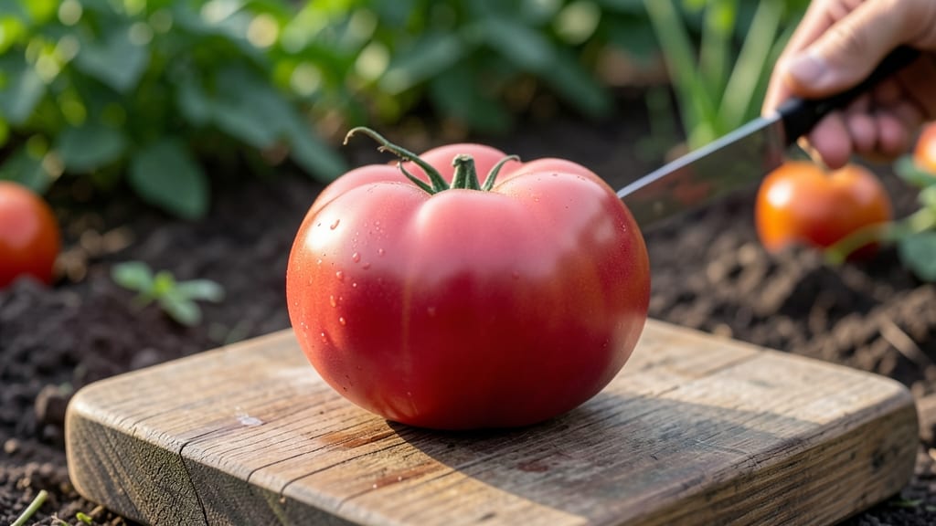 Heirloom Brandywine Tomatoes