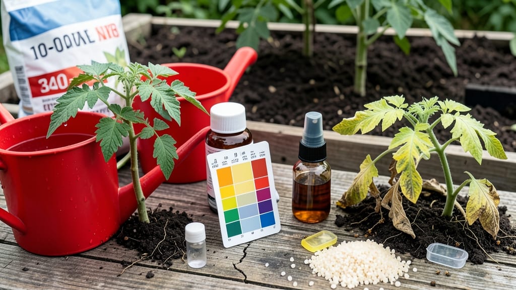 Why Are My Tomato Seedlings Turning Yellow: Overwatering Fixes and Root Rot Rescue