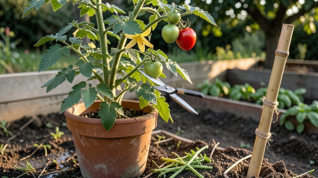 Prune Tomato Plants: YouTube Guide to Boost Yield and Prevent Disease