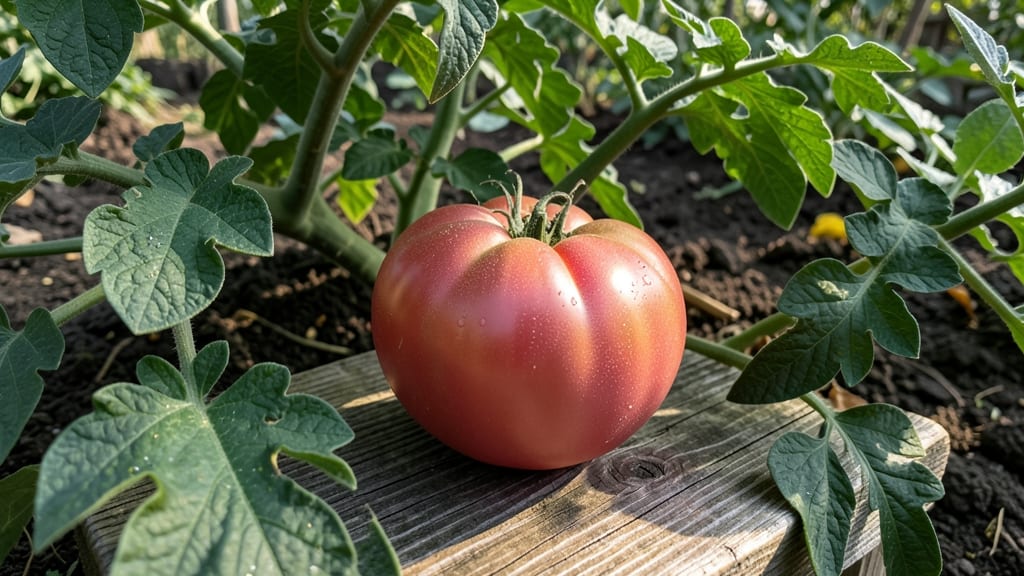 Beefsteak Tomatoes: Brandywine Heirloom
