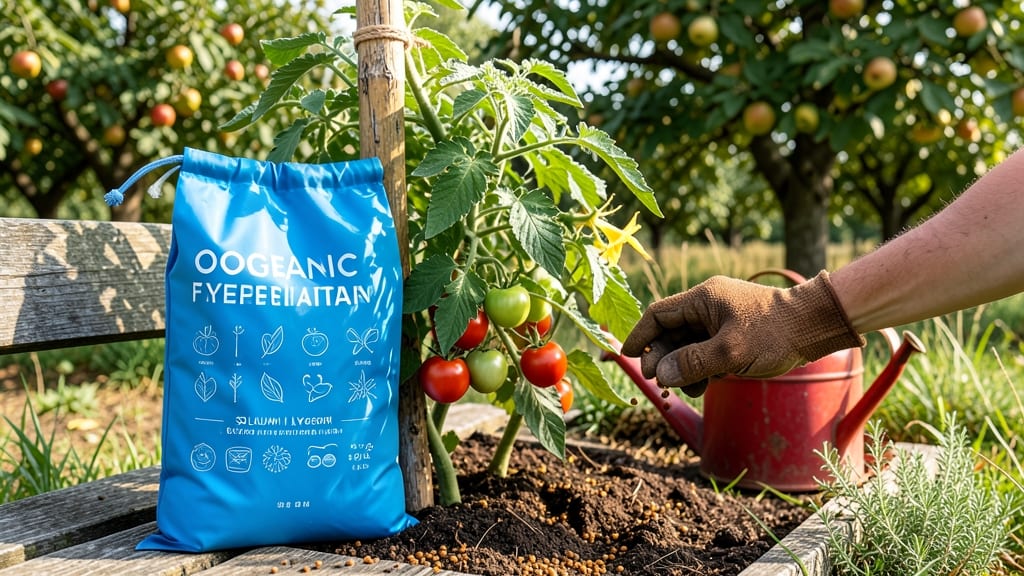 Farm Happy Tomato Vegetable Fertilizer: Boost Yields With Kitchen Scraps