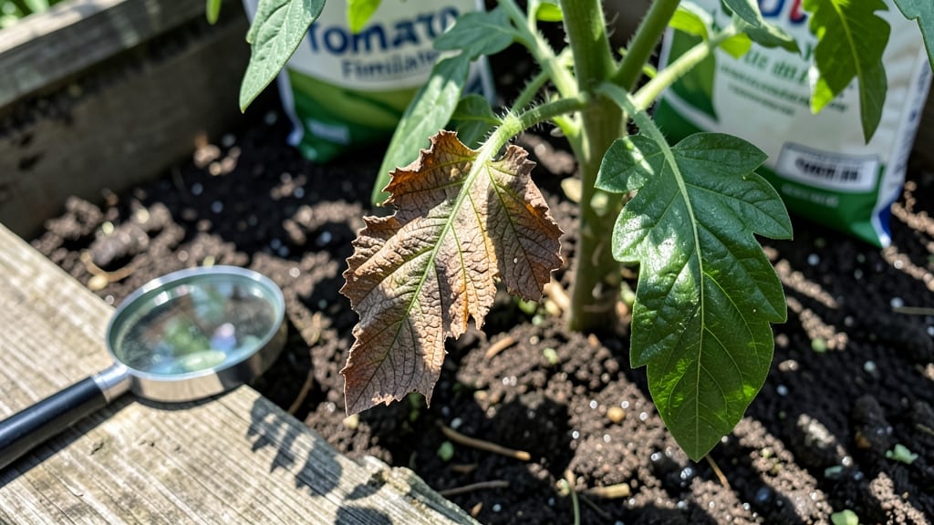 Tomato Plant Leaves Look Burnt: Quick Fixes for Crispy-Edge Cure